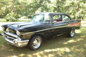 1957 Chevrolet 2dr, 210 post