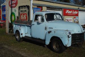 1952 chevy pickup,1949,1950,1951,1953,1954, 3100,3600,3800,rat rod,gmc, Photo