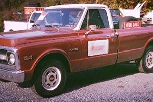 1970 Chevrolet C20 Pickup Base 5.0L