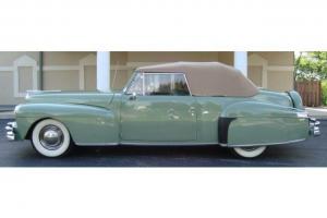 1947 lincoln continental cabriolet Photo
