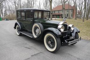 1928 Packard 443 Brewster Limousine