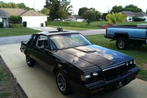 Grand National, buick, muscle car, G-body, turbo Photo