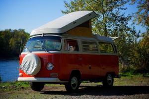 1968 Volkswagon Westfalia Westy Camper Type 2 Air Cooled Camper Clean NW Survivo Photo