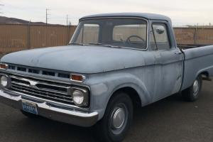 1966 Ford F100 Truck - Classic Hot Rod Car With No Rust!!