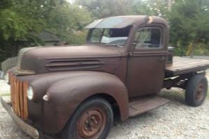 1941 Ford 1/2 ton flatbed  Super cool old truck Photo