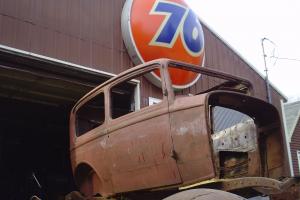 1932 ford sedan all steel 32 hot rat rod project 1933 34 model a b body & frame