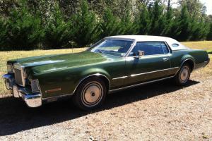 1973 lincoln IV