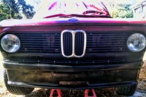 1976 BMW 2002 Partially Disassembled but All There in Good Condition Photo