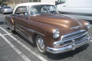  1952 Chev Deluxe 2 Door Hardtop Coupe Rare Classic HOT ROD 