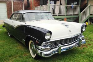 Rare 1956 Ford Fairlane Victoria 2 Door Coupe 