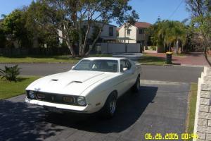  Ford 1972 Mustang Mach 1  Photo
