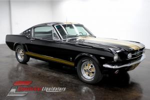 1965 Ford Mustang Fastback 289 V8 C4 Automatic Dual Exhaust LOOK AT THIS