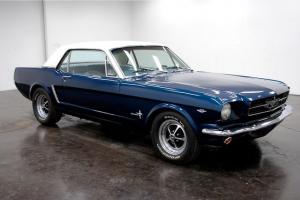 1965 Ford Mustang 289 V8 Automatic PB Bucket Seats Vinyl Top TAKE A LOOK AT THIS