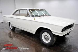1963 Ford Galaxie 427 R Code Project 4 Speed Manual Matching Numbers Photo