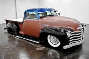 1952 Chevrolet Pickup 3100 Air Ride Chopped Top 235 inline 6 cylinder 3 speed