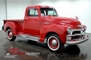 1954 Chevrolet 3100 Pickup 235 Inline 6 cylinder 3 Speed Manual CHECK THIS OUT
