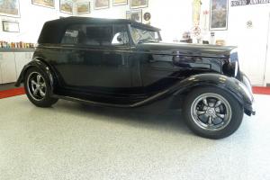 1934 Chevrolet Phaeton Hot Rod with fuel injected 350, 700R4 and Ultra Leather