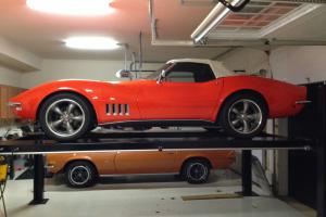 1968 Corvette 4 speed Roadster that has been fully restored