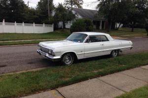 1963 Chevrolet Impala SS 327 with A/C