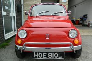 Fabulous - Classic Fiat 500 Photo
