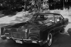 1971 Lincoln Continental Survivor 22,749 Original Miles Photo