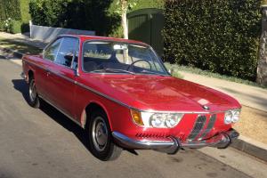 1967 BMW 2000CS VERY RARE, 105K MILES, CALIFORNIA CAR SURVIVOR, NO RUST!!!!! Photo