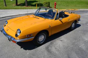 1970 Fiat 850 Sport Spider  * original collector quality car * Photo