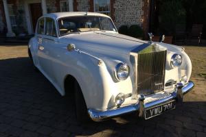  1959 Bentley S1 rebadged as RR Silver Cloud 
