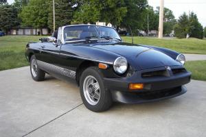 1980 MGB Limited Edition, Convertible, Low mileage, Very Good Condition Photo