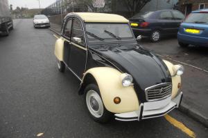  Citroen 2CV6 Dolly - Blueberry and Cream - 1986 - MOT and Tax 