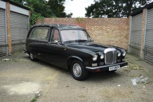  DAIMLER DS420 HEARSE FUNERAL VEHICLE NOT LIMOUSINE  Photo
