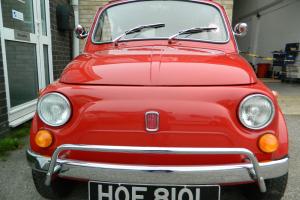  Top Condition Fiat 500 For Sale  Photo