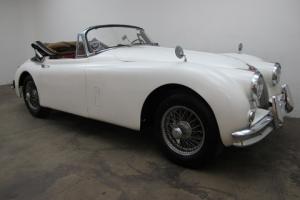 1960 Jaguar XK150 Drophead Coupe - with Matching Numbers and Factory Overdrive