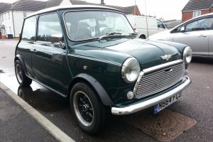  ROVER MINI COOPER 1275 SPI WITH CARB CONVERSION GREEN/WHITE 96 N REG 