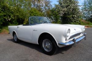  1962 SUNBEAM ALPINE SERIES 2 HIGH WING MDL 1592cc beautiful original condition 