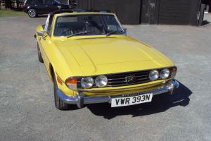  1974 TRIUMPH STAG PX WELCOME. REDUCED PRICE NEED QUICK SALE Photo