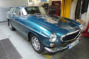  Very solid tax exempt manual Volvo 1800ES 