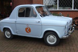  1959 vespa yes VESPA 400 CAR MICRO CAR FROM FRANCE IN GOOD ORDER FREE TAX NO MOT 