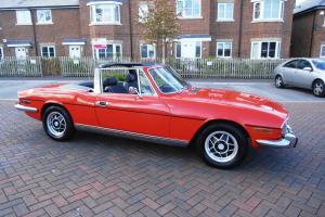  TRIUMPH STAG 4 speed manual with overdrive  Photo