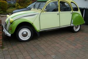  2CV6 Special. Classic car- any trial- fantastic paint job. Galvanised chassis  Photo