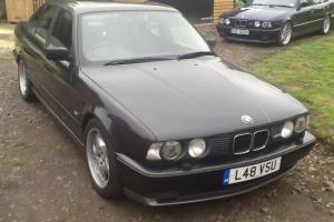  BMW M5 E34 Black 