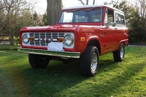 1970 Ford Bronco V8 Mint Condition Photo