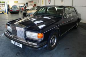  Rolls Royce Silver Spirit 1985 Only 71000 Miles With 29 Service Stamps Shadow 