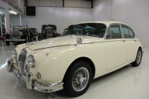 1964 JAGUAR MARK II 3.8 SALOON ONLY 49,228  MILES ,FACTORY FRONT AND REAR A/C Photo