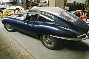  Jaguar E Type 1963 For Restoration 