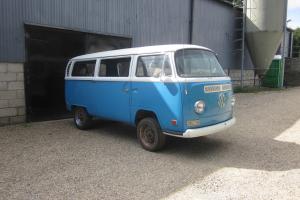  VW Bus 1970 LHD T2 Project Very Straight From Dry State L