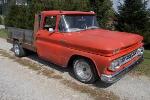 1962 C-30 CHEVY CHEVROLET PICKUP TRUCK RAT ROD POWER BRAKES STEERING AUTO