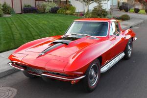 1967 Chevrolet Corvette 427 Coupe,  4-SPEED, SIDEPIPES, LEATHER, BEAUTIFUL!! Photo
