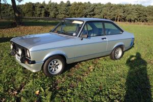  1979 FORD ESCORT 1600 SPORT SILVER, IMACULATE CONDITION THROUGHOUT  Photo