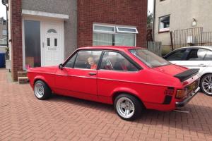  1980 FORD ESCORT 1600 SPORT RED  Photo